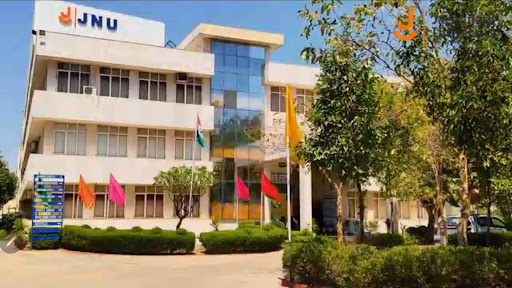 JaganNath University Campus View 1