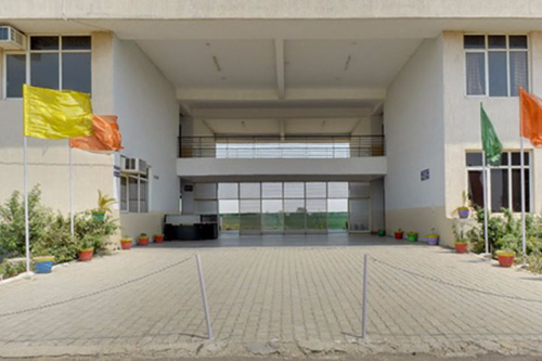 JaganNath University Campus View 2