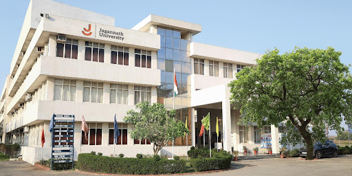JaganNath University Campus View 4