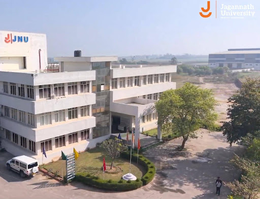 JaganNath University Campus View 7