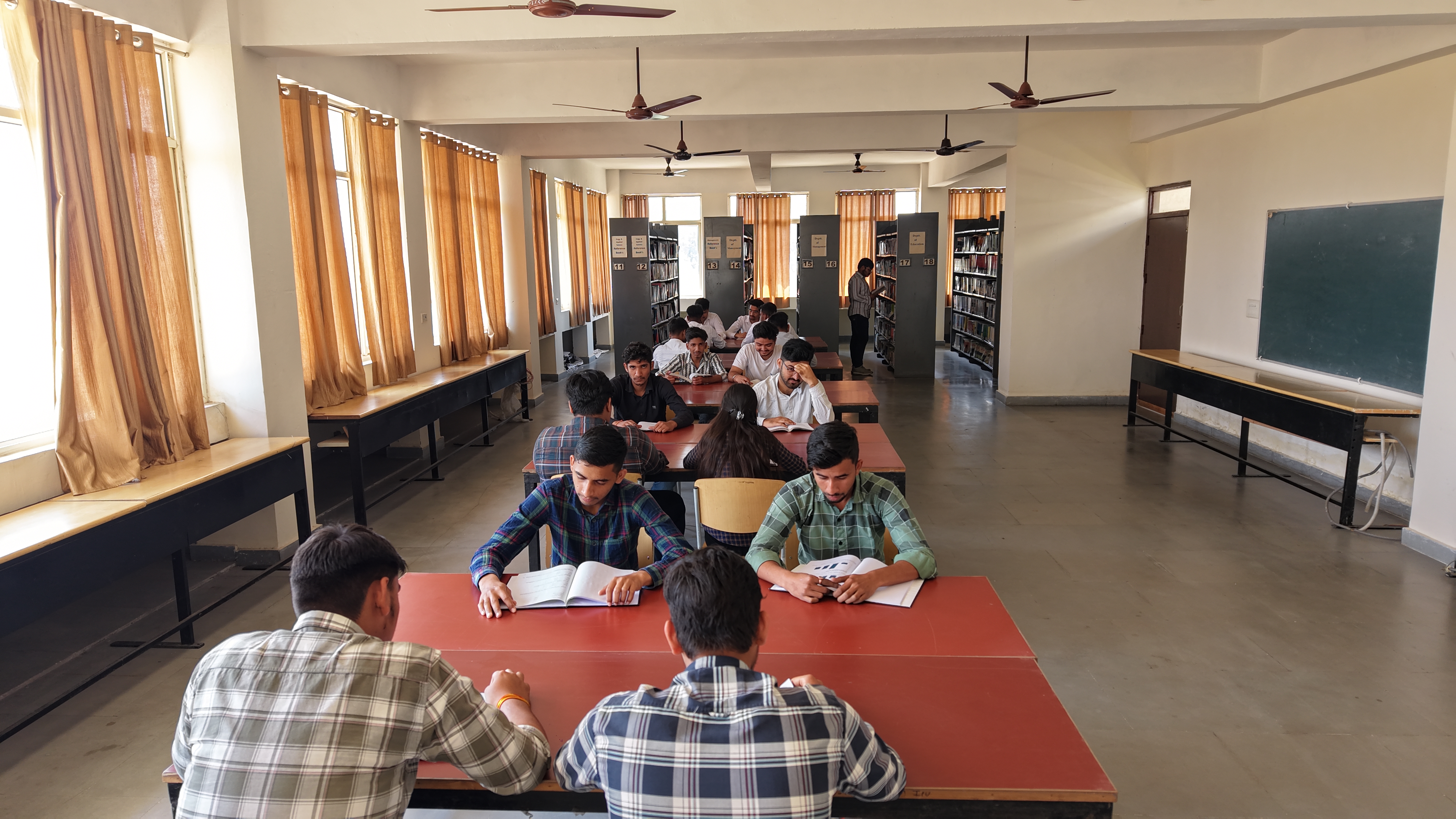 library focus