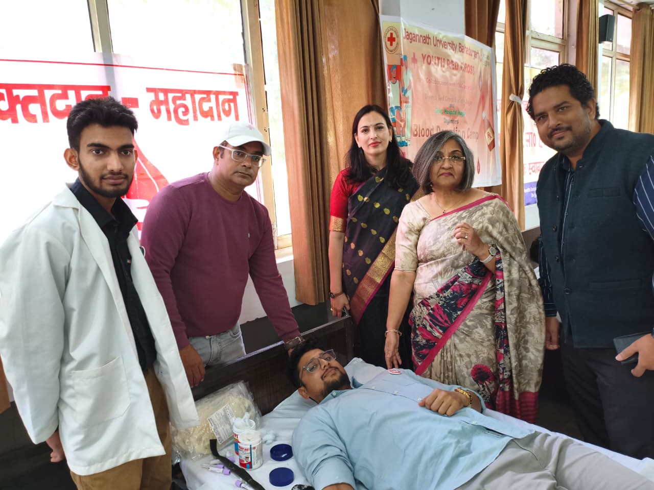 YRC Blood Donation Camp