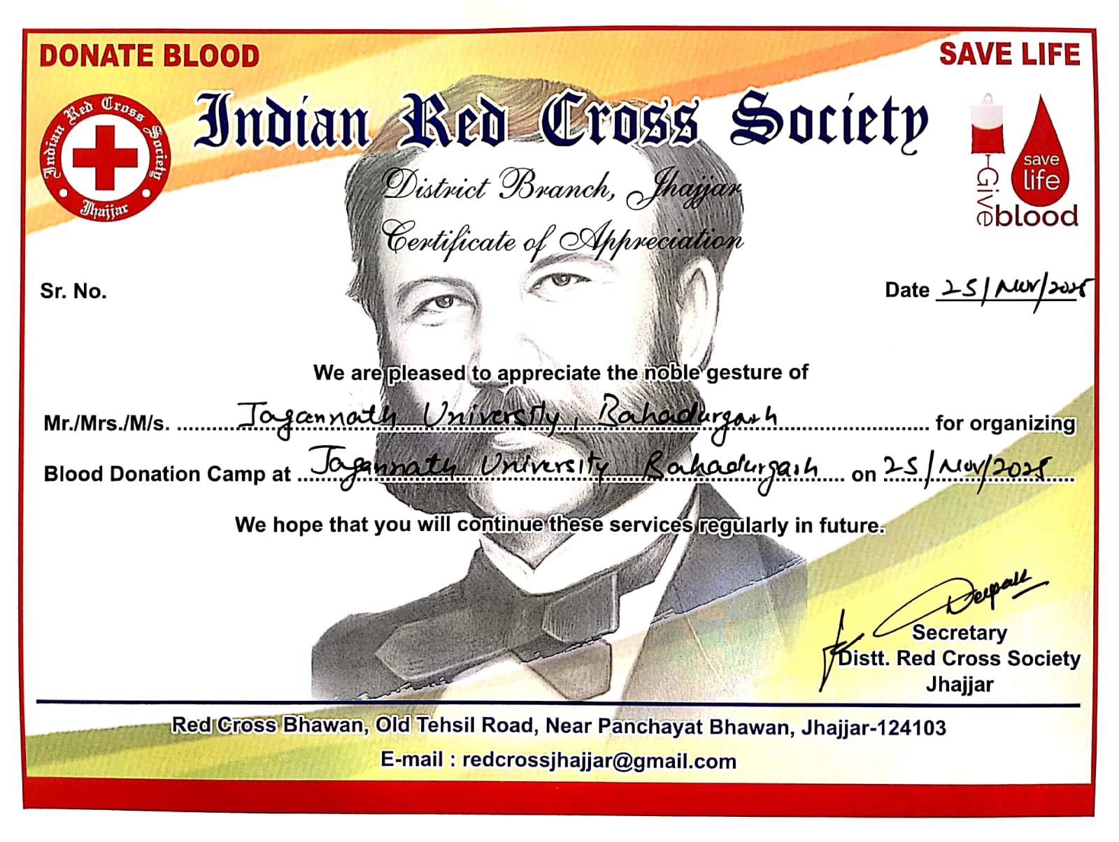 YRC Health Awareness